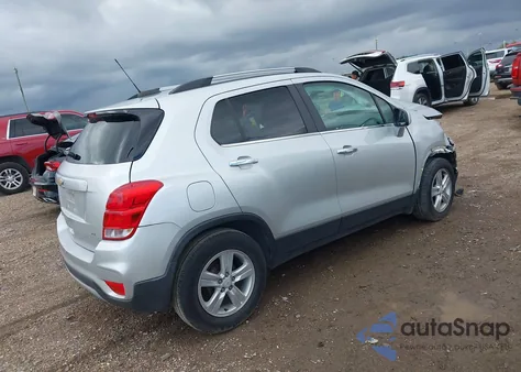 2019 Chevrolet Trax Lt z USA, uszkodzony, nr VIN KL7CJLSB7KB862226